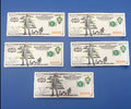 Beetlejuice collectible foil set of five