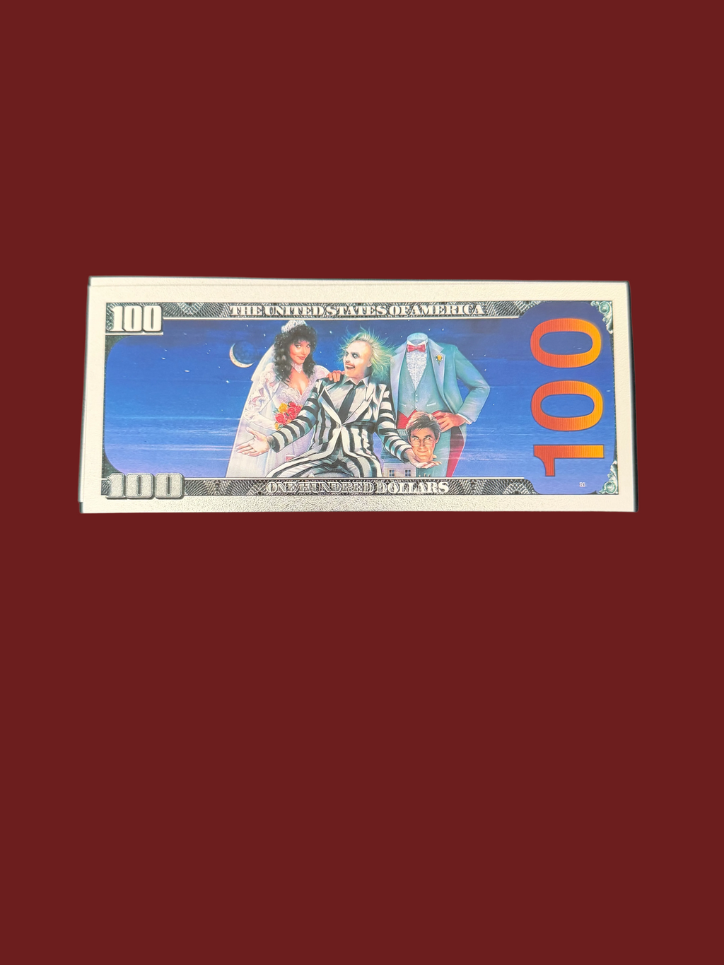 Beetlejuice collectible foil set of five
