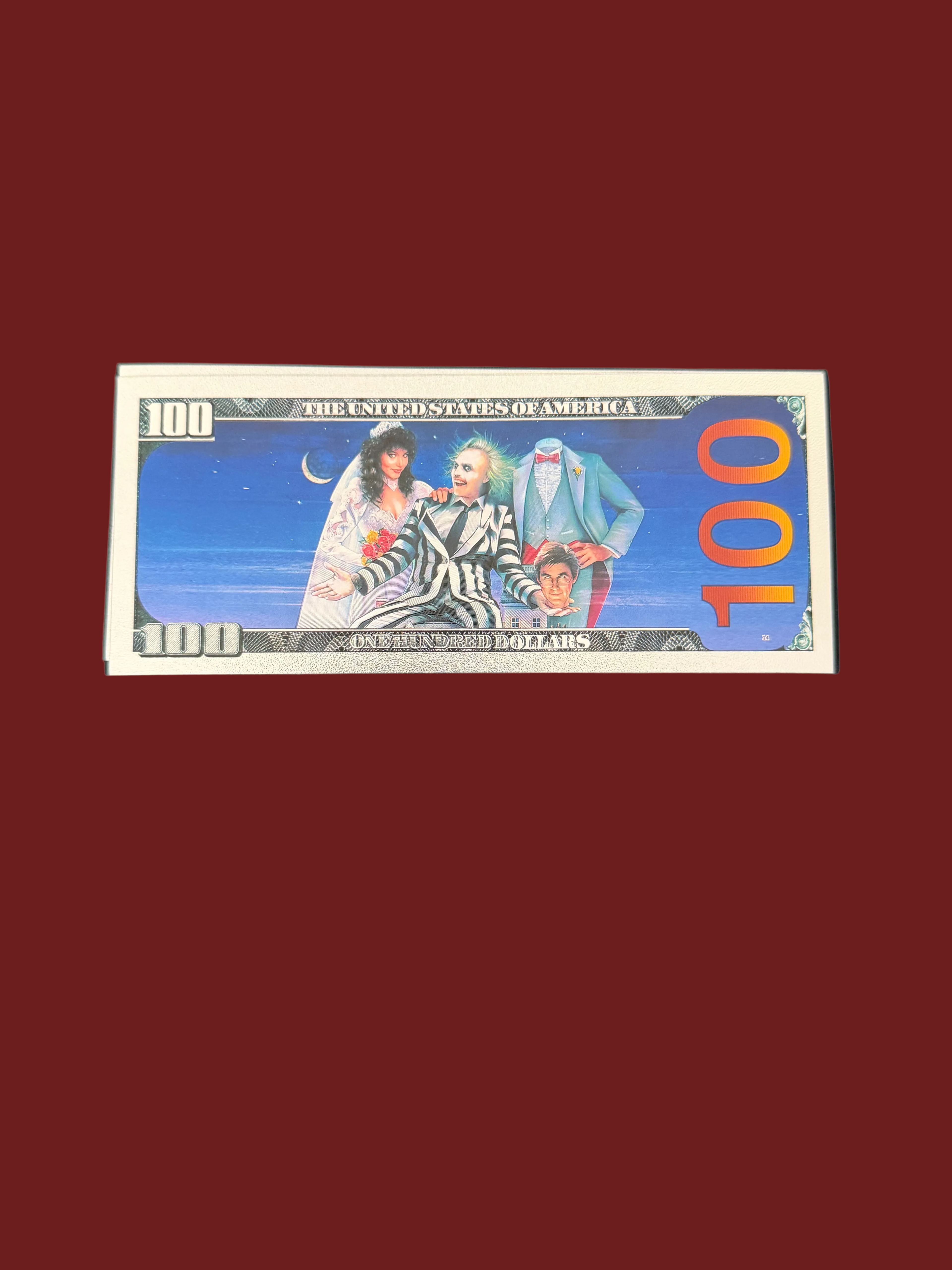 Beetlejuice collectible foil set of five
