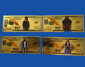 Wizard of Oz collectible foil set (4PCS)￼