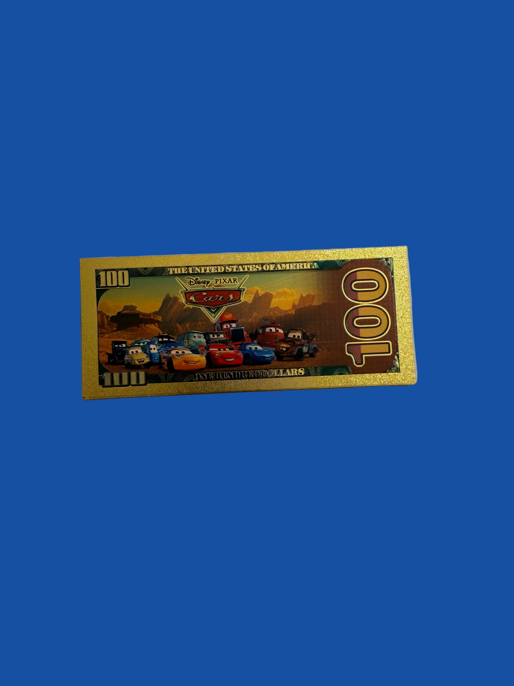 Cars collectible foil set (6pcs)