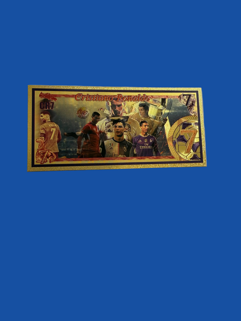 CR7 collectible foils (9pcs)