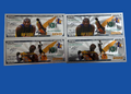 Kobe Bryant collectible foil set (4pcs)
