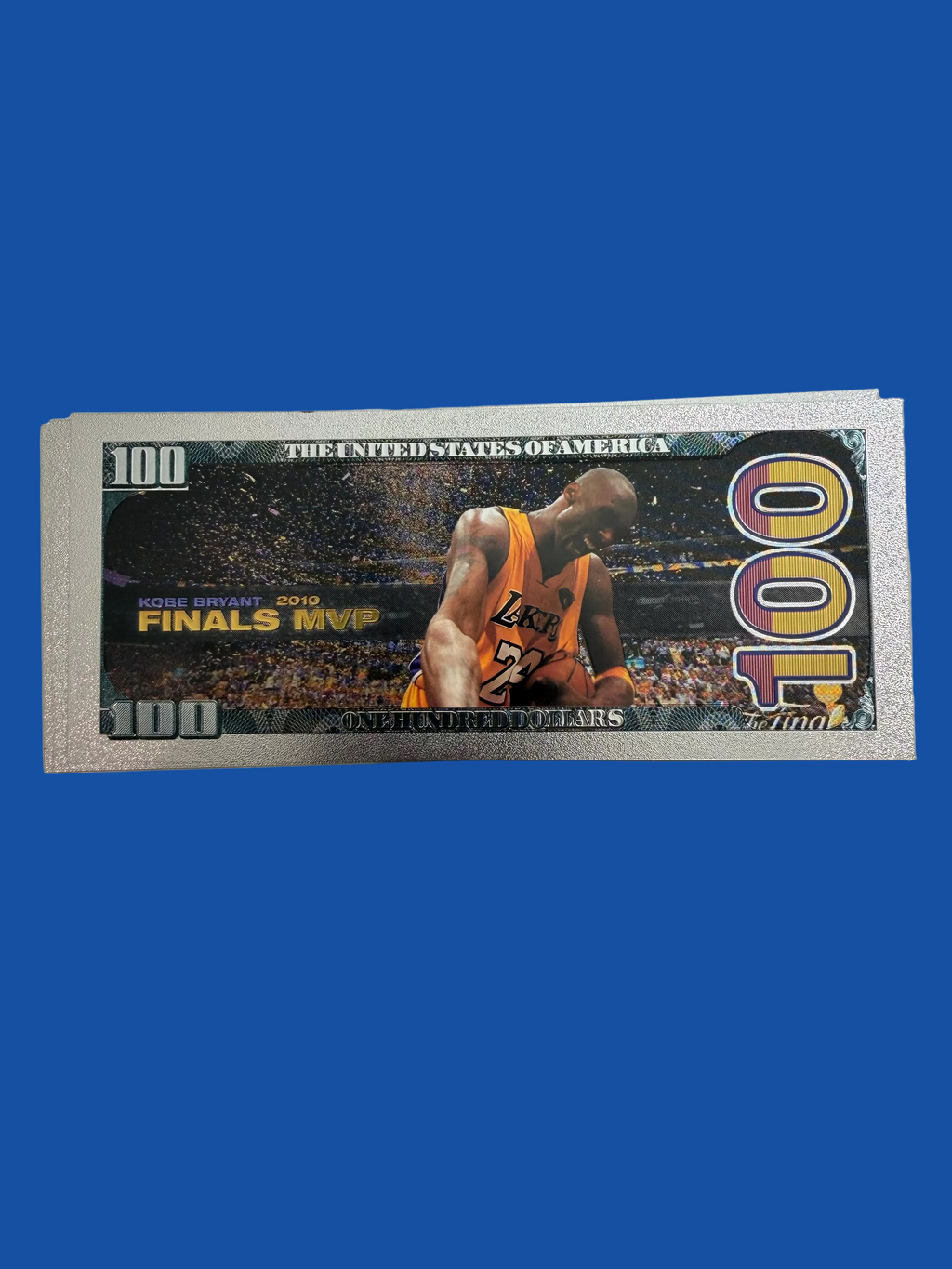 Kobe Bryant collectible foil set (4pcs)
