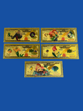 The little mermaid collectible foil set (5 pcs)