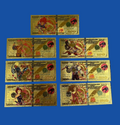 Thundercat gold foil collection set