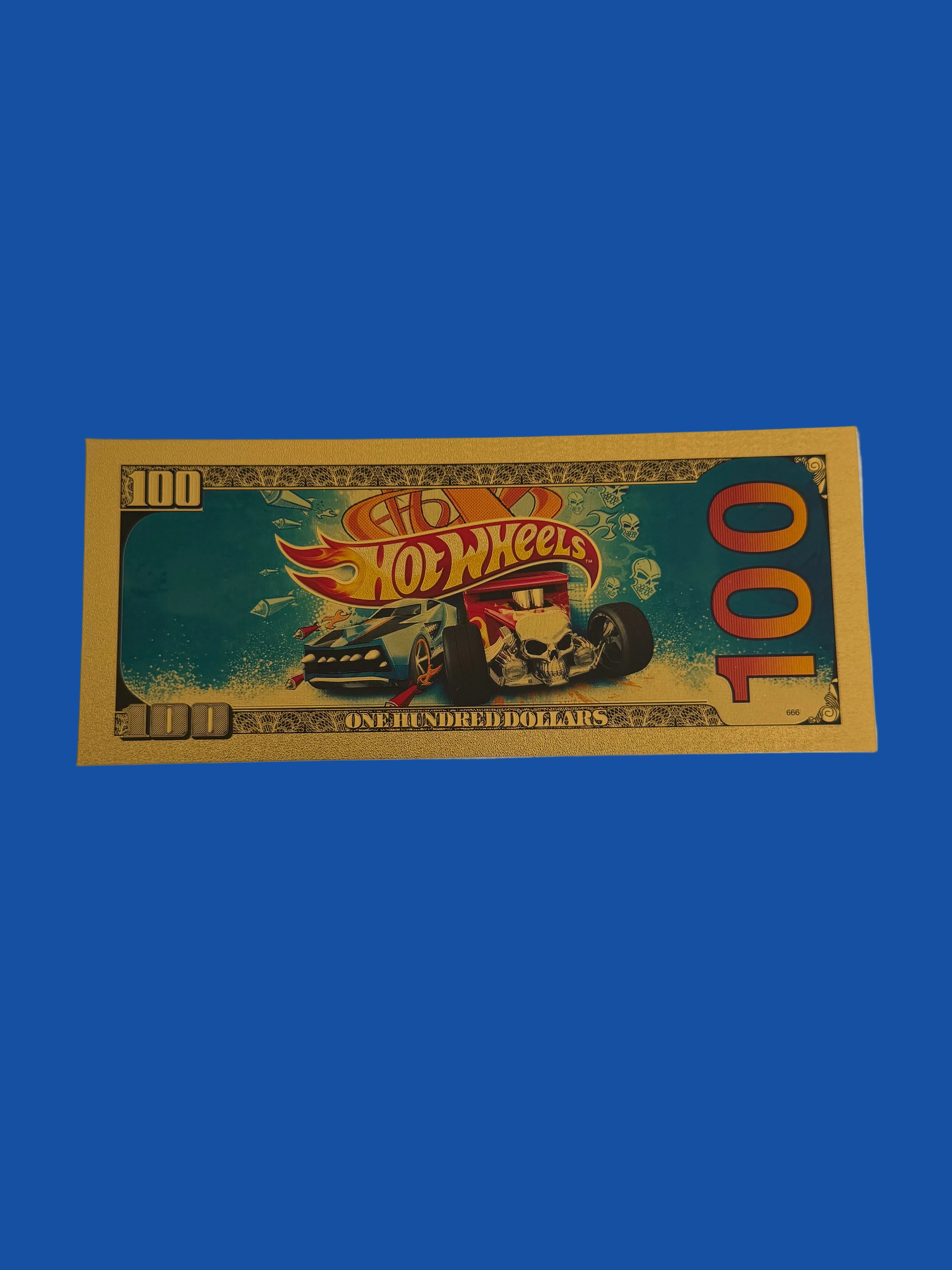 Hot wheels collectible set of foils ￼